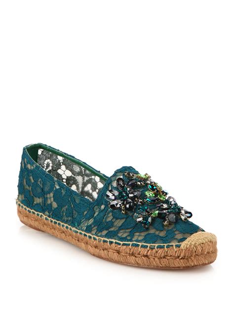 espadrille dolce gabbana